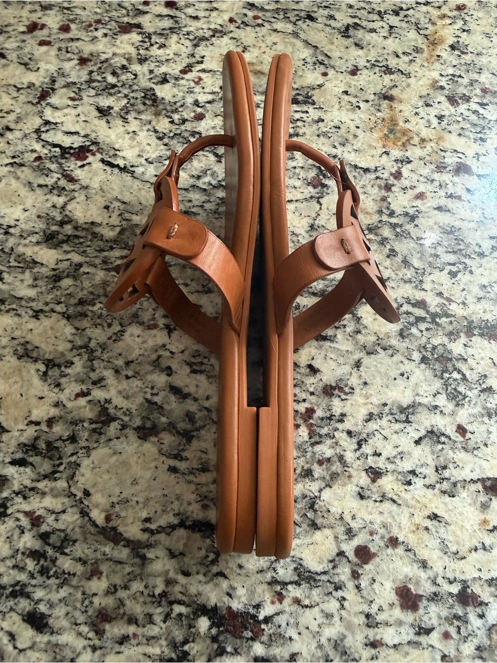 Tory Burch Miller Soft Sandals 5.5M - Picture 6 of 8
